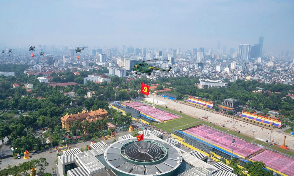  Hà Nội đề nghị người dân không sử dụng flycam, các vật thể bay dịp A80